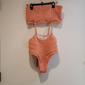 Cupshe swimming set